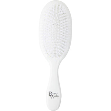Beauty Works White Vegan Paddle Brush